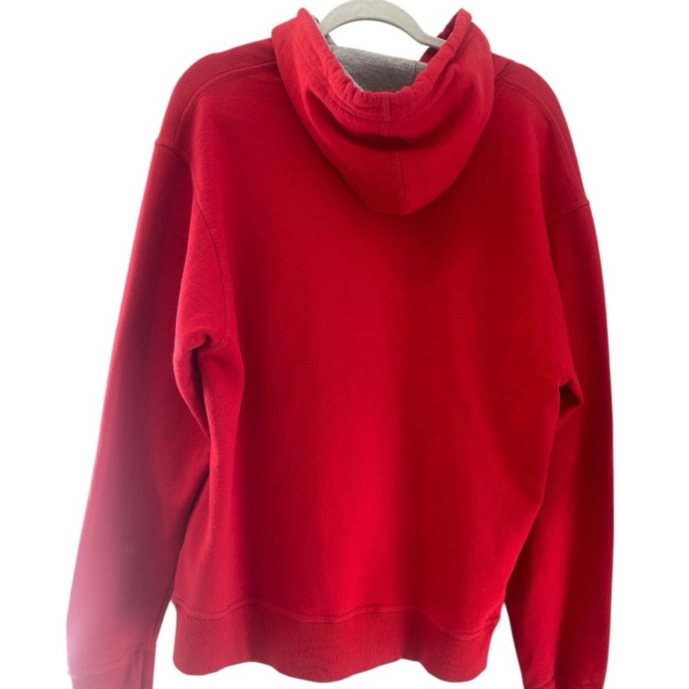 Flags of the World Champion‎ Hoodie Sweatshirt Red size large - Picture 4 of 12